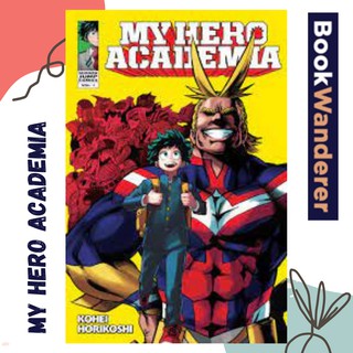 BRAND NEW-My Hero Academia:Boku No Hero Academia 1-27 Paperback (ENGLISH)Viz Media | Kohei Horikoshi (1)