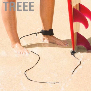 Treee 1PCS TPU Surfing Surfboard Board Leash String Leg Foot Rope for Outdoor (6)
