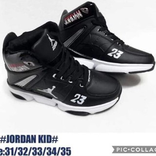 ↂKids basketball shoes high cut sneakers FASHION