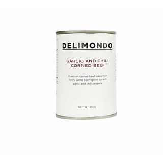 Delimondo Garlic & chili corned beef 380g