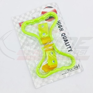 Prime Variations Of Busway Mini Double Raybrig Hangers Ry-868 - Neon Green Ready To Send Goods