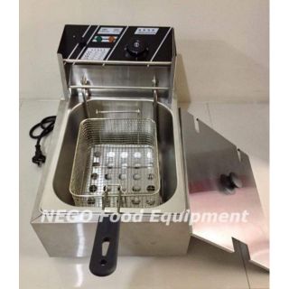 Electric Deep Fryer Commercial 6L Capacity