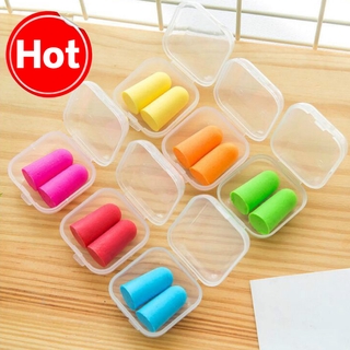 【COD】【Boxed】 Anti-noise earplugs Noise Reduction and Soundproof Earplugs