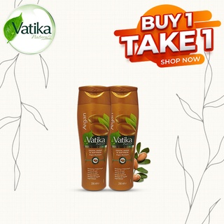 Vatika Naturals Argan Shampoo Buy 1 Take 1 200ml