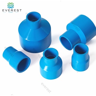 PVC BLUE COUPLING REDUCER 3/4X1/2 - 1X1/2