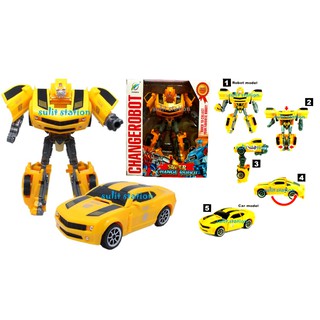 6" TRANSFORMERS BUMBLEBEE AUTOBOTS ROBOT TOY FIGURE figures CAKE TOPPER