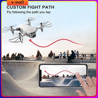 V9 New Mini Drone 4k HD Camera Wide Angle Camera WiFi fpv Drone Dual Camera Drones Camera