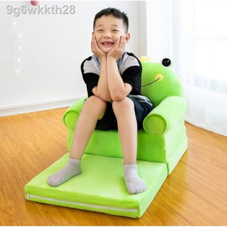 ☌☒Foldable Sofa Cartoon Sofa Couch Love Seat Kid sofa character bed kid cheap