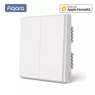 Xiaomi Aqara D1 Smart Wall Switch Zigbee Light Switches 220V 50Hz Work with Apple Homekit