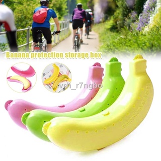 Cute Banana Case Protector Box Trip Container Outdoor Fruit Banana Storage Holder Travel Accessory