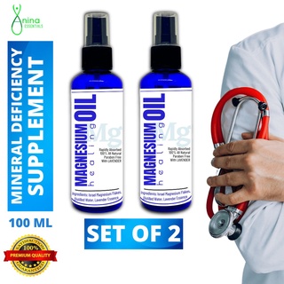 [healthy] Magnesium Healing Oil Buy 1 Take 1 Pain Reliever Pure Magnesium Oil Spray Therapy Suppleme