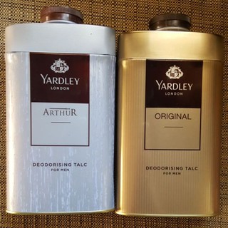Yardley London Deodorising Talc or Body Wash