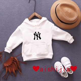 readystock ❤ aishijia ❤【80--130】Boy's Hoody Autumn Baby Children Spring and Autumn Winter Baby Hooded Jacket Small for Girl Children Shirt Bottoming Shirt Fashion Long-Sleeved Sweater Comfortable Casual Thin Loose Fit