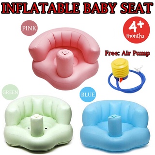 ✱Inflatable Baby Sofa Learning Seat Infant Chair Toddler