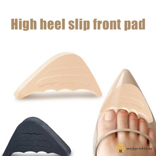 MT 1 Pair Women High Heel Forefoot Insert Toe Cushion Pain Relief Shoes Front Filler Adjustment