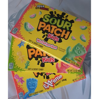 Sour Patch Kids Chewy Candy in EXTREME/WATERMELON/SOUR, 99g