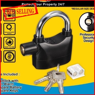 hot selling# Alarm Lock Anti Theft Security System Padlock