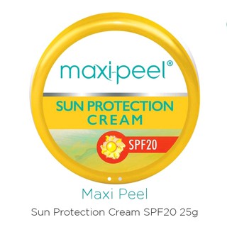 Maxi Peel Sun Protection Cream SPF20