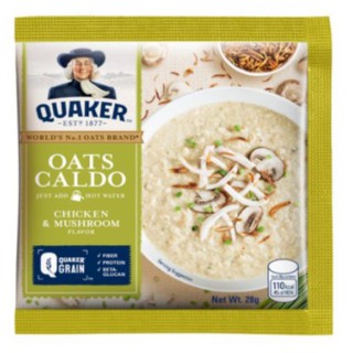 Quaker Flavored Oatmeal Chicken Mushroom 28g