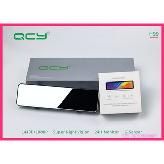 New!!! QCY H99 10.88 '' In Touchscreen/super Night Vision/G-sensor/Loop recorder/24H Monitor