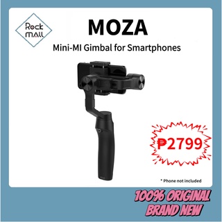 Moza Mini-mi 3 Axis Handheld Gimbal Stabilizer For Smartphone With Wireless Charging
