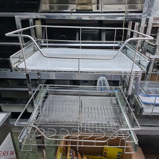 PD 600 STAINLESS PULL OUT BASKET
