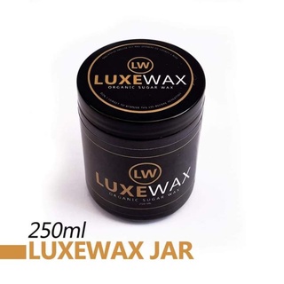 LUXEWAX ( ORGANIC SUGAR WAX)