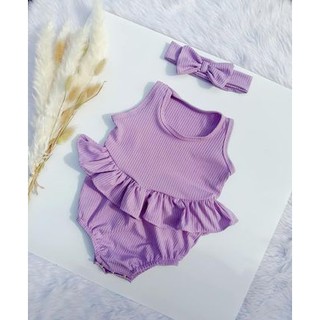 Romper/Onesie for Baby girl with FREE Turban!!