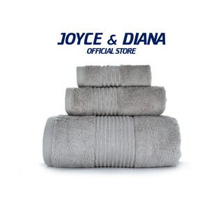 Joyce & Diana 100% Cotton Grand Bath Towel Set Bath Towel, Hand Towel, Face Towel
