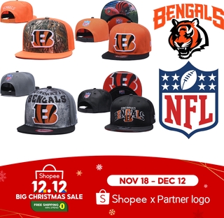 NFL Cincinnati Bengals X New Era Official Original Fashion Hat Adjustable Baseball Cap Hip Hop Hat Classic Unisex Man and Women 4 Styles & Colors