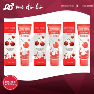 Midoko Silk Touch Cherry Water Based Lube Lubricant Promo Bundle Sets of 3 (4)