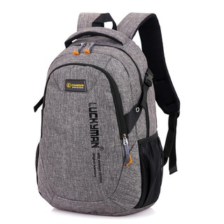 Men Women Laptop Backpack Case Travel Bag Shoulder Beg School Bag Large Capacity mtWD