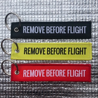 Remove Before Flight tags