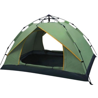 4 Person automatic waterproof Tent(Green)