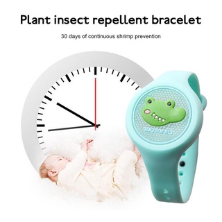 Children's Watch Natural Mosquito Repellent Bracelet Plant Essential Oil Mosquito Repellent Bracelet
