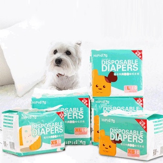 Dog Diapers | Female Dog Diapers Ultra Protection in Heat, Excitable Urination, or Incontinence