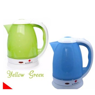 electric kettle☸Micromatic MCK-1718 1.8 Liters Electric Kettle Water Heater Tea Pot 360 Degree Turn