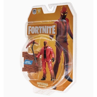 Fortnite Solo Mode Core Figure Pack, Inferno by Jazwares