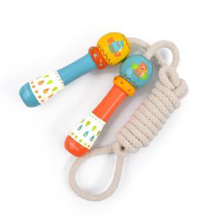mideer MD1025 Children Cartoon Jump Rope Cotton Rope 2.2M Length Adjustable Kids Recreational Toys (2)
