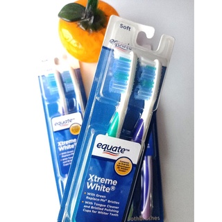 Equate Xtreme White Soft Toothbrush 2 pcs per pack