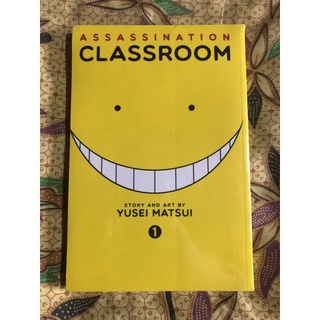 Assasination Classroom (English) manga volume 1-5 by TR Media -- READ PRODUCT INFO FIRST