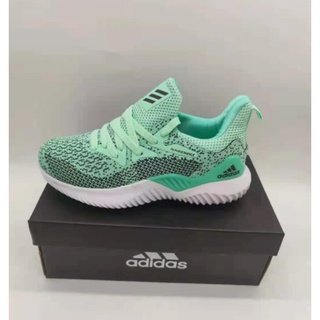 Adidas Alpha basketball shoes running casual men's and women's shoes couple new color matching