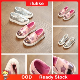 （COD）New Design Summer Fashion Kid Girl Flat Casual Shoes