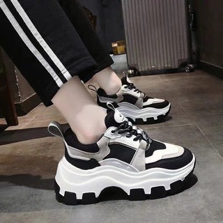 [ON HAND] #594 Buy 1 take 1 Korean platform chunky sneaker shoes