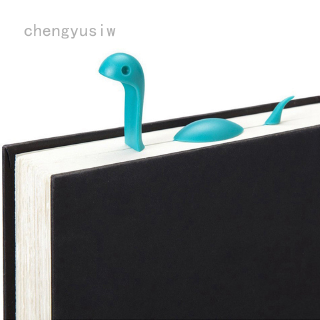 chengyusiw Creative new product Loch Ness Monster Bookmark Creative and personalized bookmark