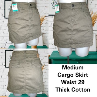 Denim and cargo Skirt (Preloved)
