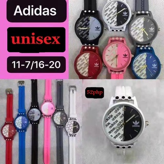 Lady M Analog "Adidas" Unisex watch Fashion Watch For Only 52php