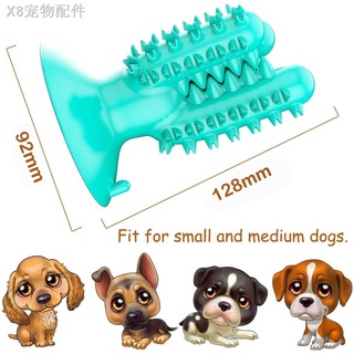 ❃۩☸【LALA】Dental Chew Toys for Dogs Healthy Fresh Puppy Teeth Cleaning Brush Cactus Large Breed Dog M