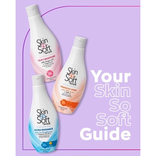 Avon SSS Skin So Soft Hand and Body Lotion Collection