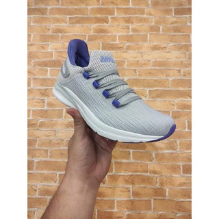 World Balance Shoes "Trackster" for Ladies and Teens in gray purple and blue pink colors